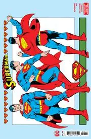Superman (Vol 6) #16 Cvr E Jose Luis Garcia-Lopez Artist Spotlight Card Stock Var (Absolute Power) Nmk Var Nm (Copy) 1