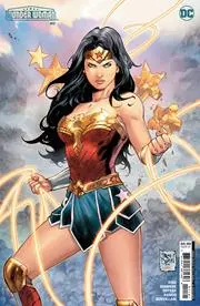 Wonder Woman (Vol 6) #11 Cvr C Tony S Daniel Card Stock Var (Absolute Power) Nm 1