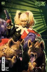 Harley Quinn (Vol 4) #42 Cvr C Ben Harvey Card Stock Var Nm 1