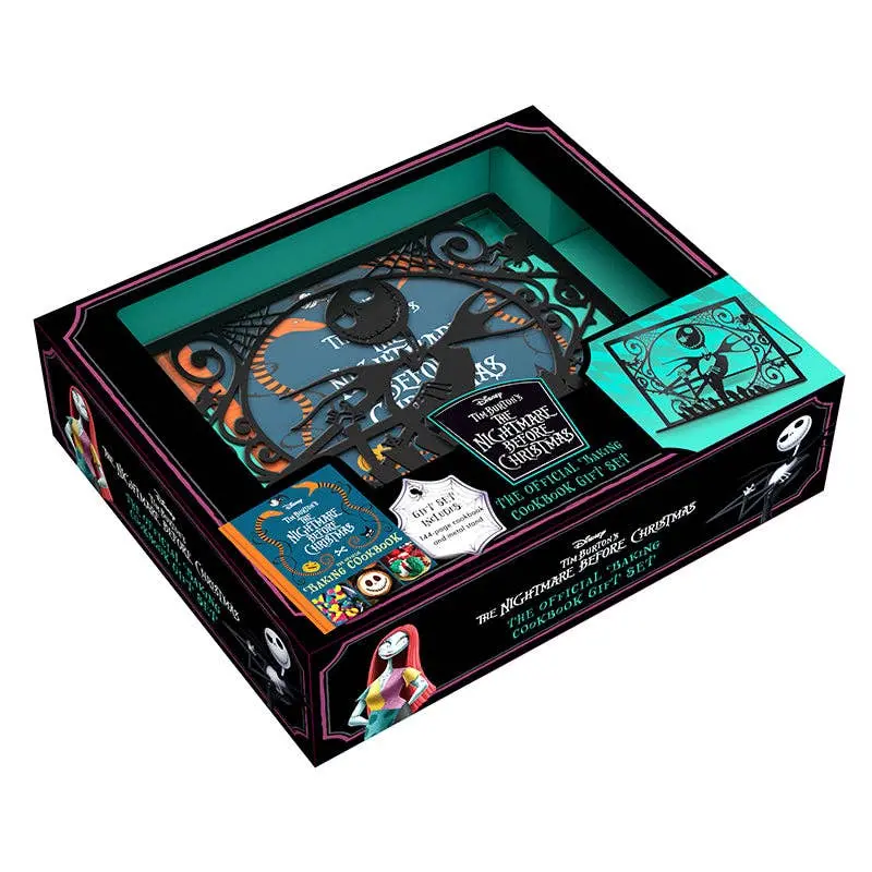 Nightmare Before Christmas: Baking Cookbook Gift Set 1