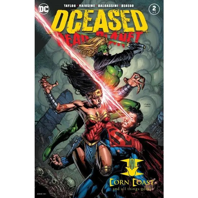 Dceased Dead Planet #2 (Of 6) 1