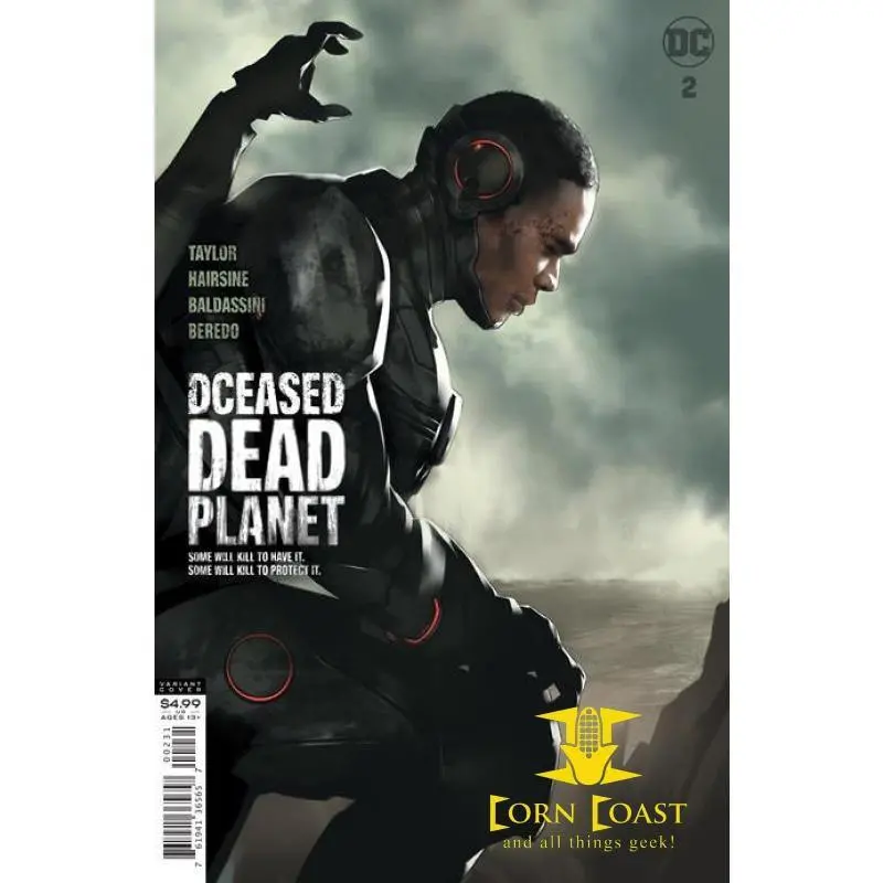 Dceased Dead Planet #2 (Of 6) Card Stock Ben Oliver Movie Va 1
