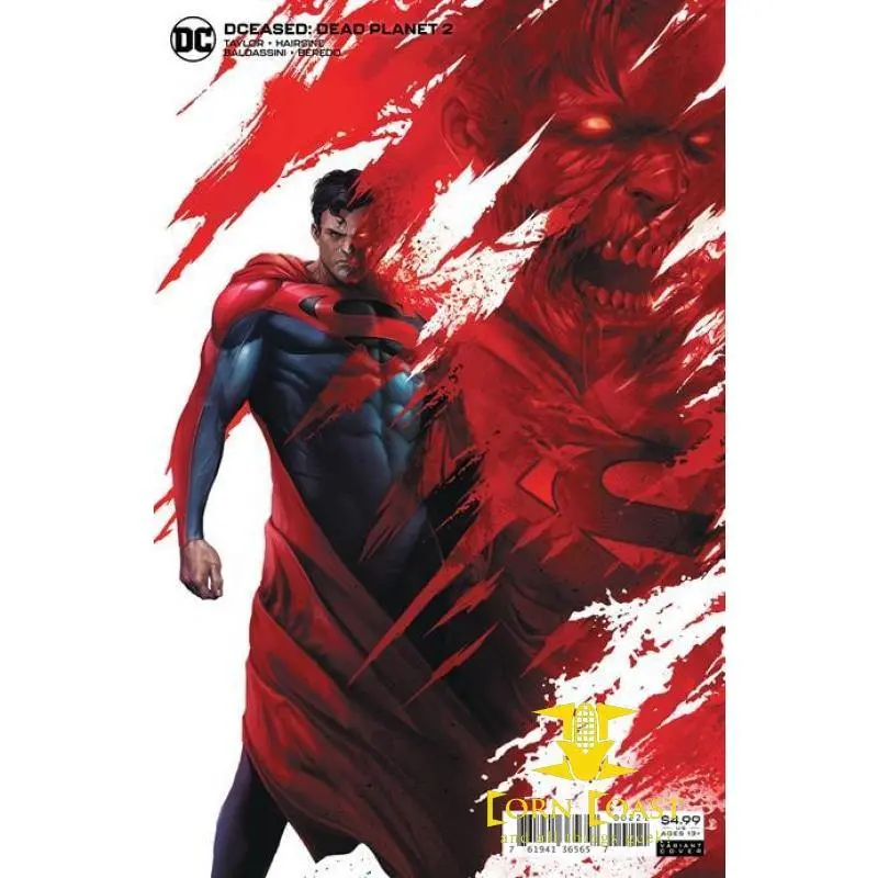 Dceased Dead Planet #2 (Of 6) Card Stock F Mattina Var Ed 1
