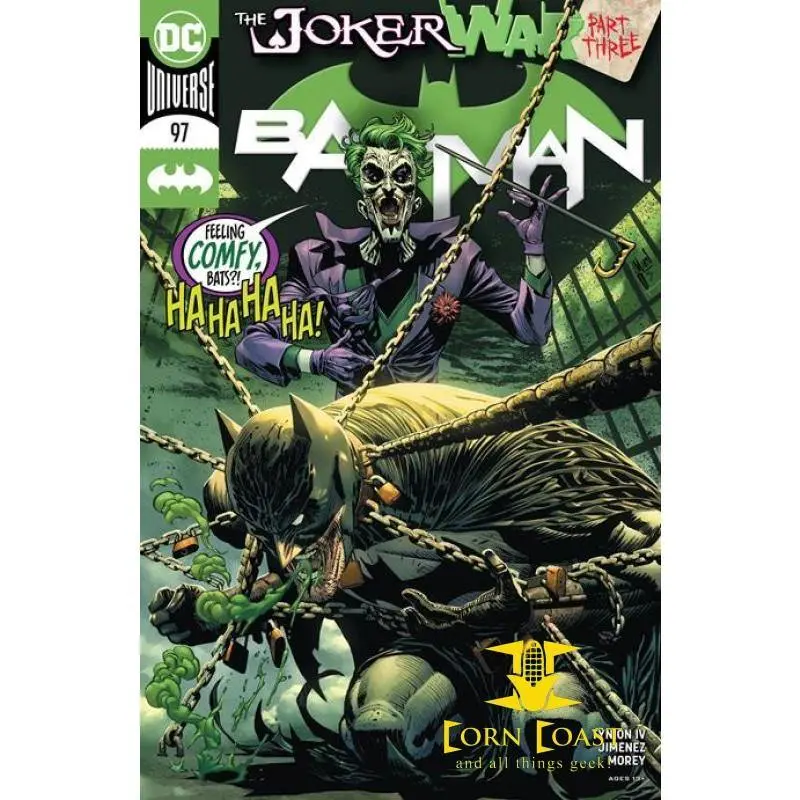 Batman #97 Joker War 1