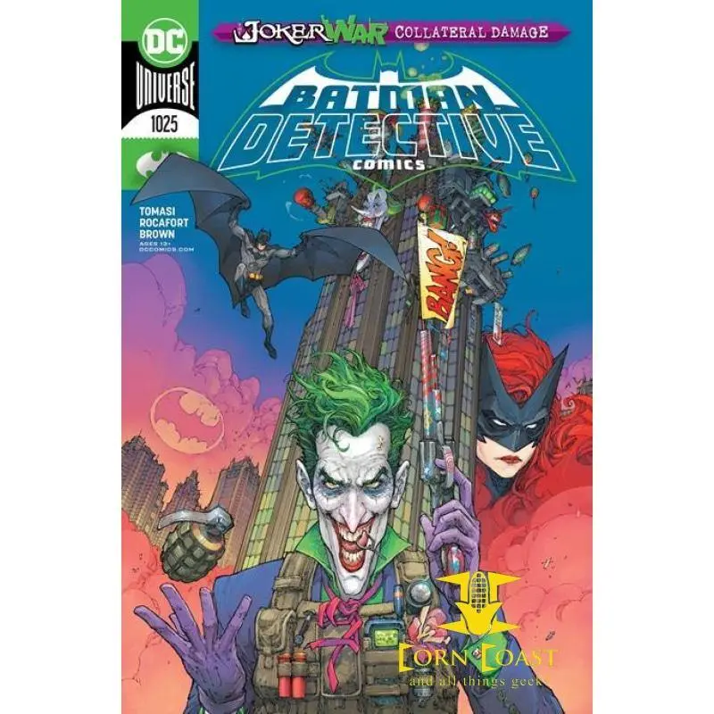 Detective Comics #1025 Joker War 1