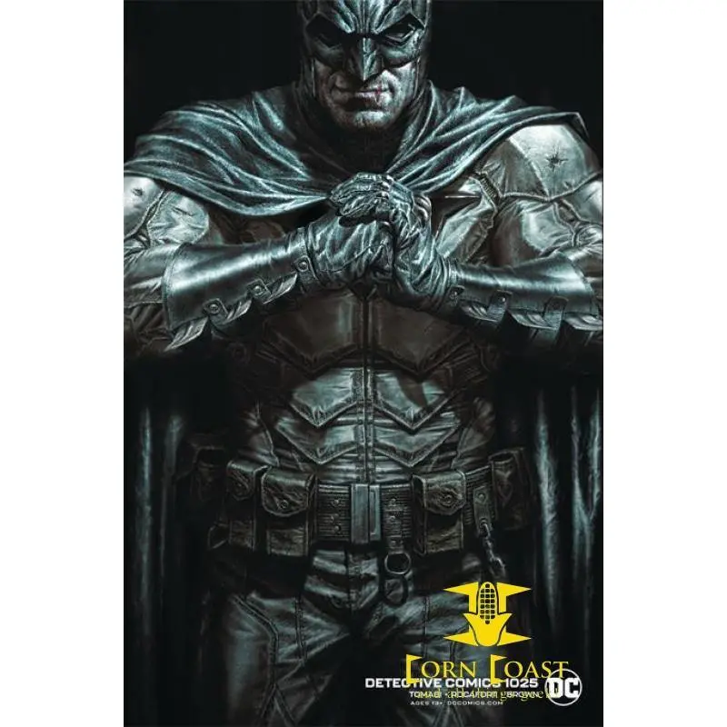 Detective Comics #1025 Card Stock Lee Bermejo Var Ed Joker W 1