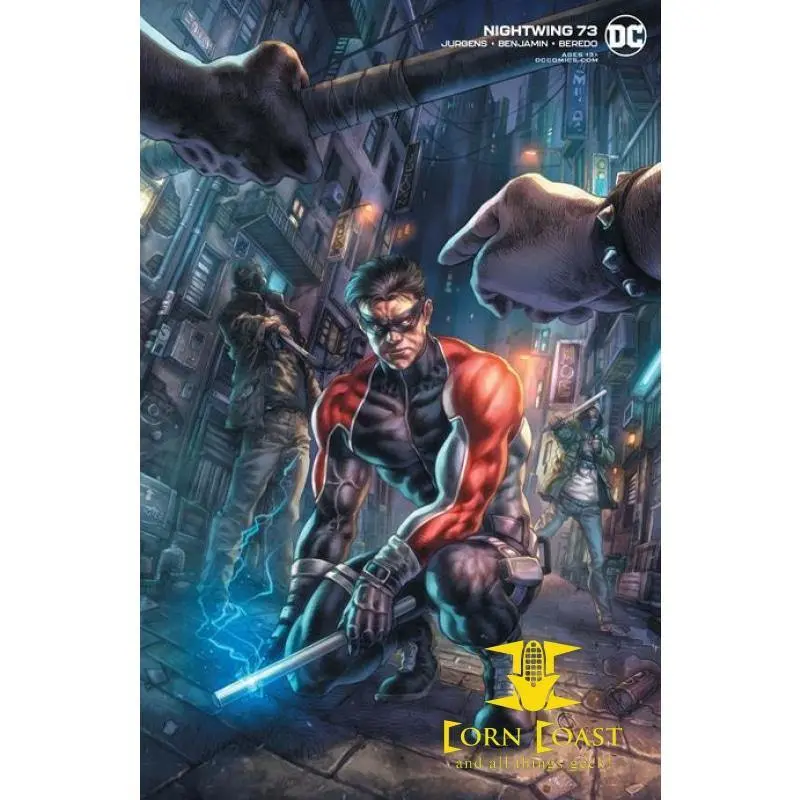 Nightwing #73 Alan Quah Var Ed Joker War 1