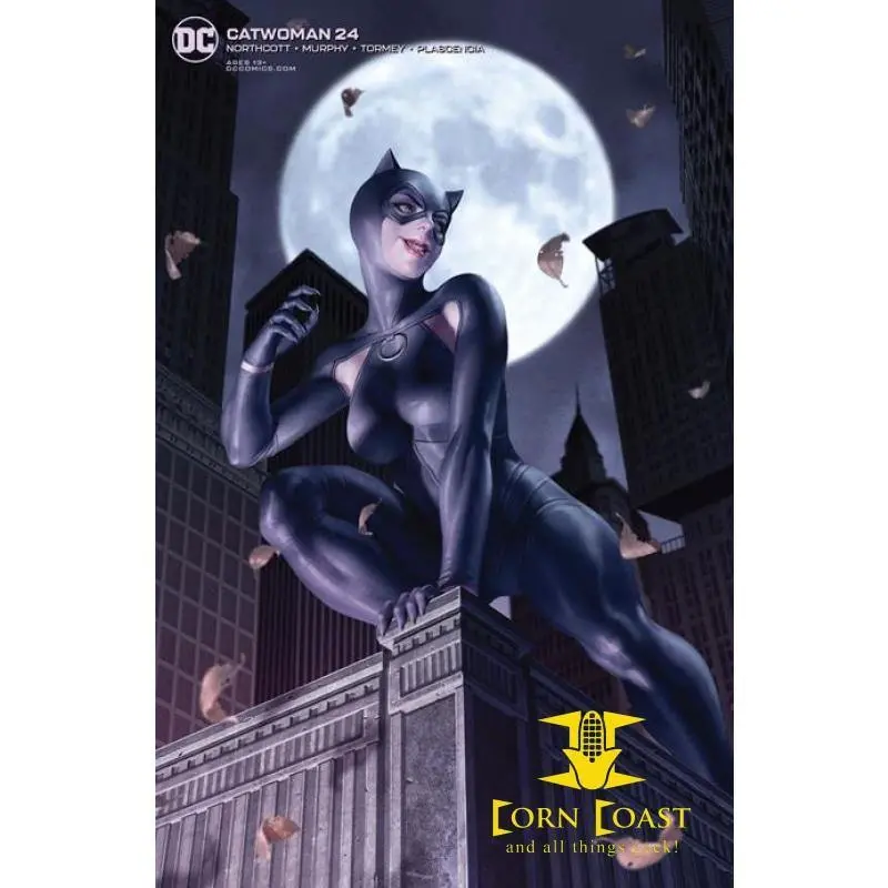 Catwoman #24 Junggeun Yoon Var Ed 1