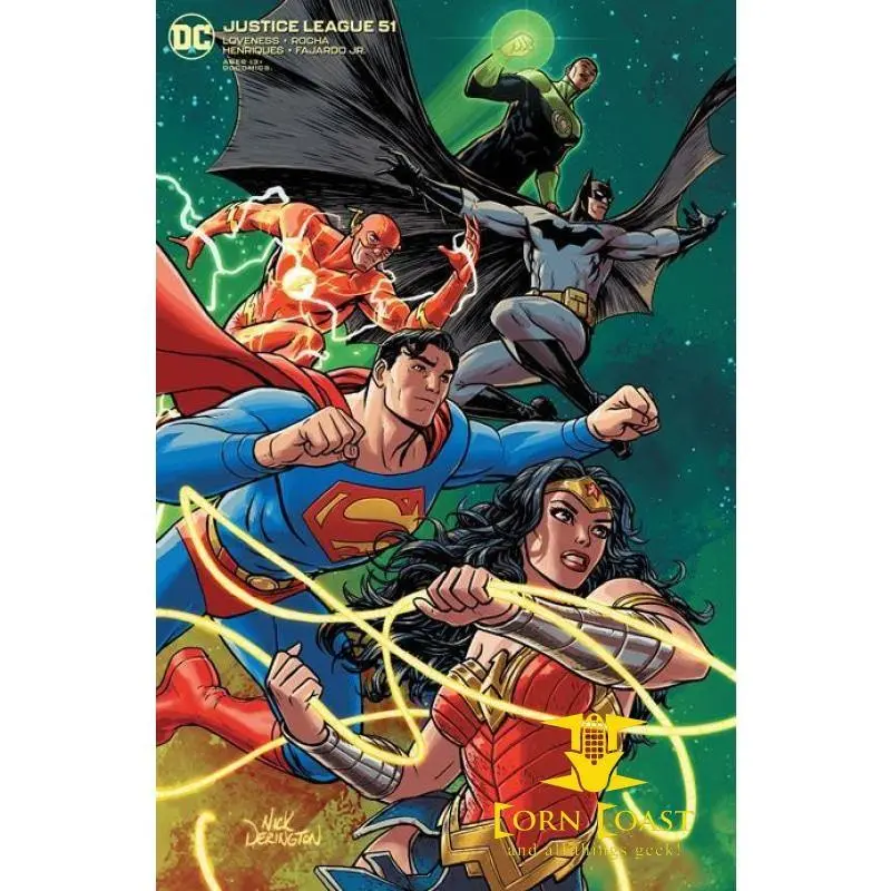 Justice League #51 Var Ed 1