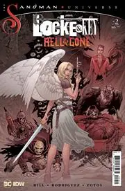 Locke & Key Sandman Universe Hell & Gone #2 (One Shot) Cvr A Gabriel Rodriguez (Mr) Nm 1