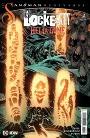 Locke & Key Sandman Universe Hell & Gone #2 (One Shot) Cvr C Kelley Jones Var (Mr) Nm 1