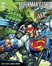 Superman Vs Lobo #1 (Of 3) Cvr B Simon Bisley Var (Mr) 1