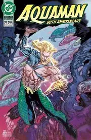 Aquaman 80Th Anniversary 100-Page Super Spectacular #1 (One Shot) Cvr G Yvel Guichet 1990S Var 1