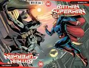 Batman Superman 2021 Annual #1 Cvr A Bryan Hitch Connected Flip 1