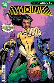 Green Lantern 2021 Annual #1 Cvr A Bernard Chang 1