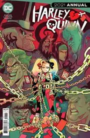 Harley Quinn 2021 Annual #1 Cvr A David Lafuente 1