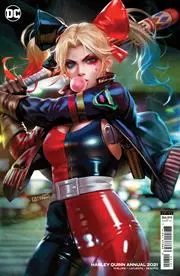 Harley Quinn 2021 Annual #1 Cvr B Derrick Chew Card Stock Var 1