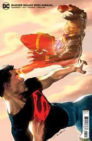 Suicide Squad 2021 Annual #1 Cvr B Gerald Parel Card Stock Var 1