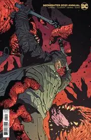 Midnighter 2021 Annual #1 Cvr B Aco Card Stock Var 1