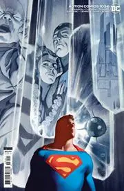 Action Comics #1034 Cvr B Julian Totino Tedesco Card Stock Var 1