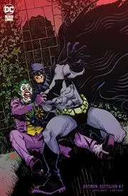 Batman Reptilian #3 (Of 6) Cvr B Cully Hamner Var (Mr) 1