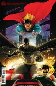 Batman Superman #21 Cvr B Kaare Andrews Card Stock Var 1