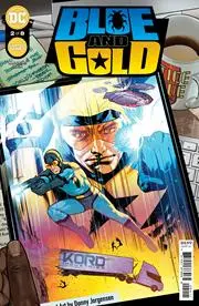 Blue & Gold #2 (Of 8) Cvr A Ryan Sook 1