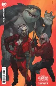 Harley Quinn #6 Cvr C Riccardo Federici The Suicide Squad Movie Card Stock Var 1