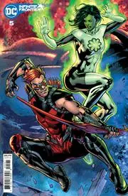 Infinite Frontier #5 (Of 6) Cvr B Bryan Hitch Card Stock Var 1
