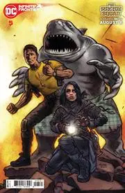 Infinite Frontier #5 (Of 6) Cvr C John K Snyder Iii The Suicide Squad Movie Card Stock Var 1