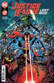 Justice League Last Ride #4 (Of 7) Cvr A Darick Robertson Nm 1