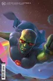 Justice League Last Ride #4 (Of 7) Cvr B Tiago Da Silva Card Stock Var 1