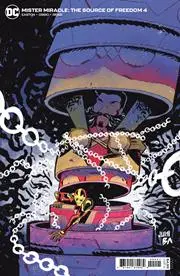 Mister Miracle The Source Of Freedom #4 (Of 6) Cvr B Juni Ba Card Stock Var 1