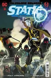 Static Season One #3 (Of 6) Cvr A Khary Randolph Nm 1