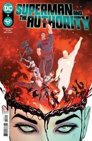 Superman And The Authority #3 (Of 4) Cvr A Mikel Janin Nm 1