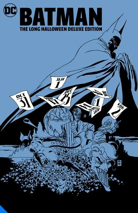 Batman The Long Halloween Deluxe Edition Hc 1