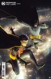 Batman (Vol 3) #126 Cvr B Alex Garner Card Stock Var Nm 1