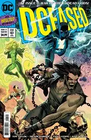 Dceased War Of The Undead Gods (Vol 1) #1 (Of 8) Cvr C Dan Mora Homage Card Stock Var Nm 1