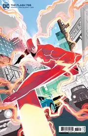 Flash (Vol 5) #785 Cvr B George Kambadais Card Stock Var (Dark Crisis) Nm 1