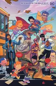 Dc Saved By The Belle Reve #1 (One-Shot) Cvr B Riley Rossmo Var Nm 1