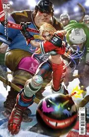 Harley Quinn (Vol 4) #18 Cvr B Derrick Chew Card Stock Var Nm 1