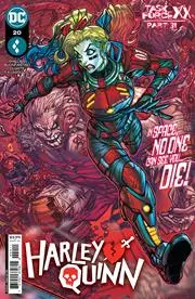 Harley Quinn (Vol 4) #20 Cvr A Jonboy Meyers Nm 1