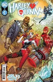 Harley Quinn (Vol 4) #21 Cvr A Jonboy Meyers Nm 1