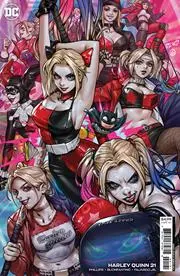 Harley Quinn (Vol 4) #21 Cvr B Derrick Chew Card Stock Var Nm 1