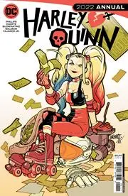 Harley Quinn 2022 Annual #1 (One Shot) Cvr A David Lafuente Nm 1