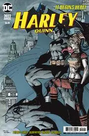 Harley Quinn 2022 Annual #1 (One Shot) Cvr C Jim Lee & Ryan Sook Homage Card Stock Var Nm 1