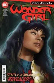 Wonder Girl 2022 Annual #1 (One Shot) Cvr A Joelle Jones Nm 1