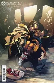 Black Adam (Vol 1) #3 (Of 12) Cvr B Rafa Sandoval Card Stock Var Nm 1