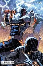 Deathstroke Inc (Vol 1) #12 Cvr B Jesus Merino Card Stock Var Nm 1