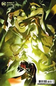Robin (Vol 3) #17 Cvr B Simone Di Meo Card Stock Var Nm 1